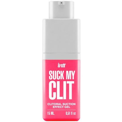 INTT - SUCK MY CLIT GEL EFFET SUCCION FRAISE SAUVAGE 15 ML by INTT FOR HER