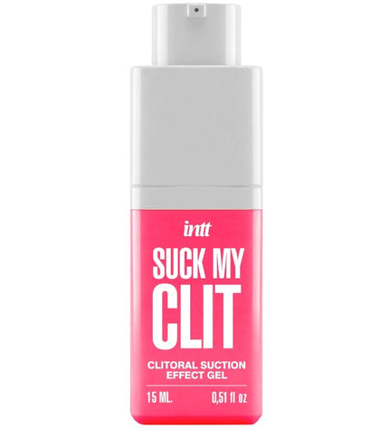INTT - SUCK MY CLIT GEL EFFET SUCCION FRAISE SAUVAGE 15 ML by INTT FOR HER