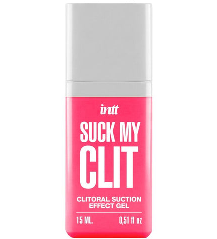 INTT - SUCK MY CLIT GEL EFFET SUCCION FRAISE SAUVAGE 15 ML by INTT FOR HER