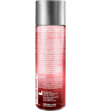 ID SENSATION - LUBRIFIANT BASE D'EAU EFFET CHALEUR 250 ML by ID SENSATION