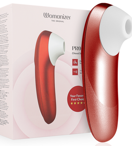 WOMANIZER - STIMULATEUR CLITORIAL PRO VIBRANT LILAS by WOMANIZER