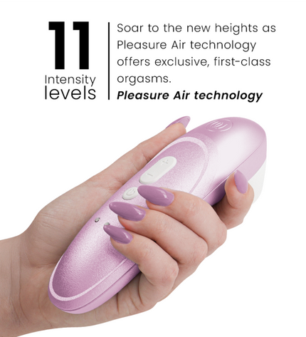 WOMANIZER - STIMULATEUR CLITORIAL PRO VIBRANT LILAS by WOMANIZER