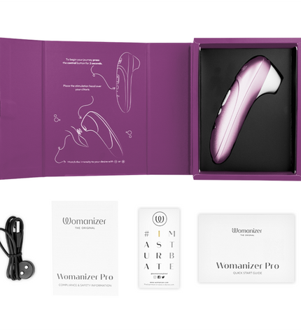 WOMANIZER - STIMULATEUR CLITORIAL PRO VIBRANT LILAS by WOMANIZER