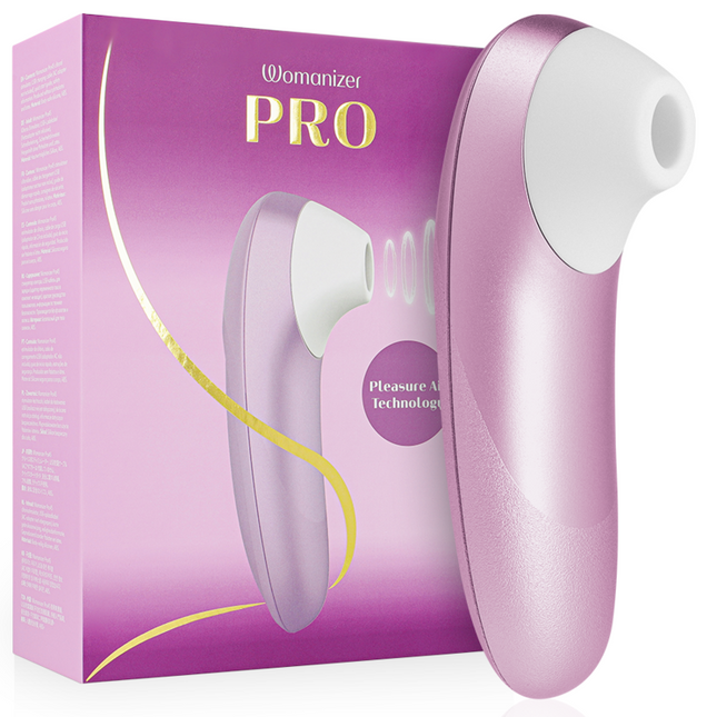 WOMANIZER - STIMULATEUR CLITORIAL PRO VIBRANT LILAS by WOMANIZER