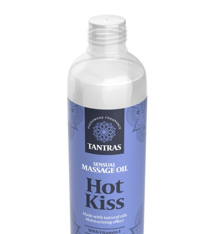INTIMATELINE - HUILE D'AMOUR TANTRAS HOT KISS MASSAGE 150 ML by INTIMATELINE INTIMATELINE
