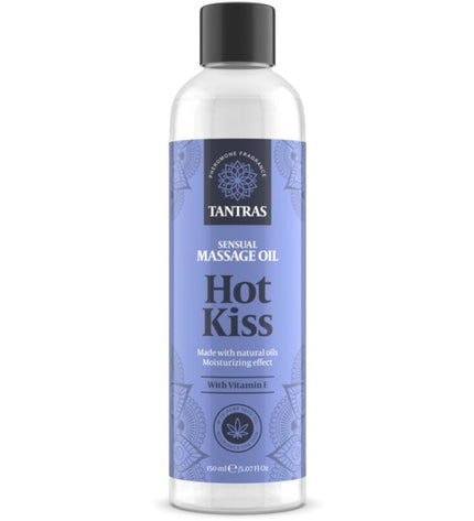 INTIMATELINE - HUILE D'AMOUR TANTRAS HOT KISS MASSAGE 150 ML by INTIMATELINE INTIMATELINE