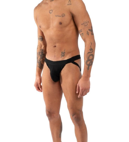 BURN - 011 DOUBLE JOCK NOIR S by BURN