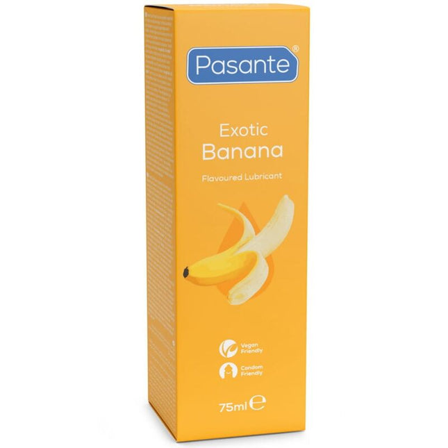 PASANTE - LUBRIFIANT À BASE D'EAU, ARÔME BANANE 75 ML by PASANTE