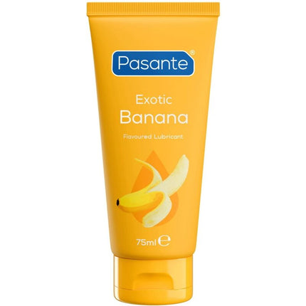 PASANTE - LUBRIFIANT À BASE D'EAU, ARÔME BANANE 75 ML by PASANTE