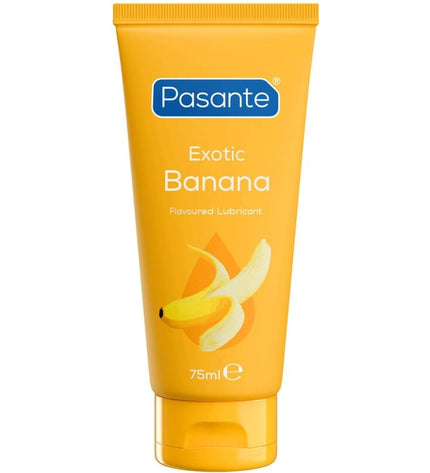 PASANTE - LUBRIFIANT À BASE D'EAU, ARÔME BANANE 75 ML by PASANTE