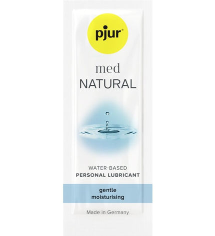 PJUR - MED LUBRIFIANT NATUREL BASE EAU 2 ML by PJUR