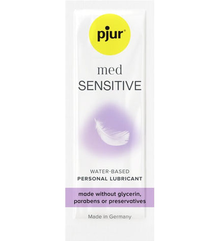 PJUR - MED LUBRIFIANT BASE EAU SENSITIVE GLIDE 2 ML by PJUR