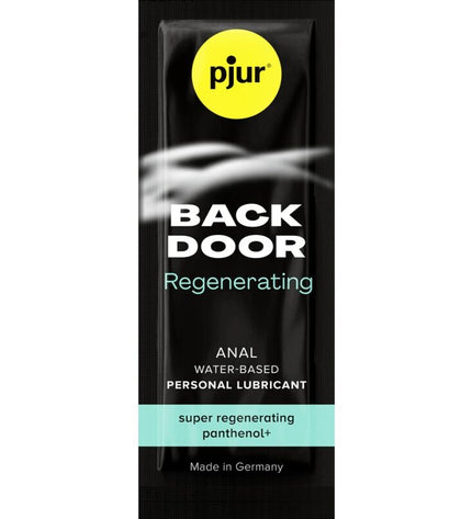 PJUR - BACK DOOR BASE EAU ANAL RÉGÉNÉRANTE DE PANTHÉNOL 2 ML by PJUR