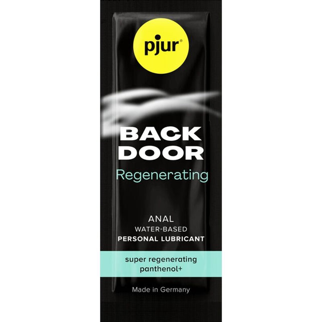 PJUR - BACK DOOR BASE EAU ANAL RÉGÉNÉRANTE DE PANTHÉNOL 2 ML by PJUR