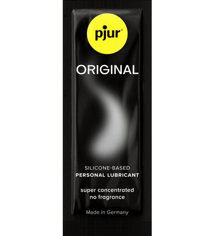 PJUR - LUBRIFIANT SILICONE ORIGINAL 1.5 ML by PJUR