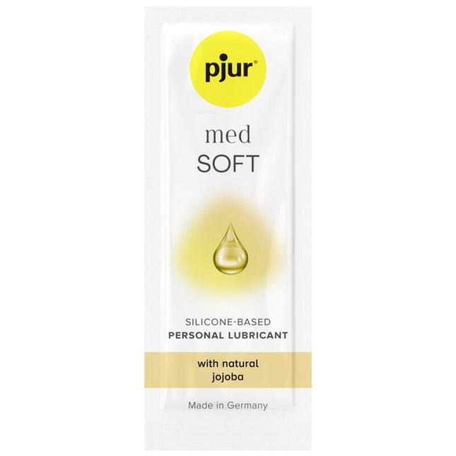 PJUR - LUBRIFIANT SILICONE MED SOFT GLIDE 1.5 ML by PJUR