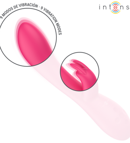 INTENSE - STIMULATEUR TAMMY RABBIT CHAUFFANT by INTENSE HIGH TECH