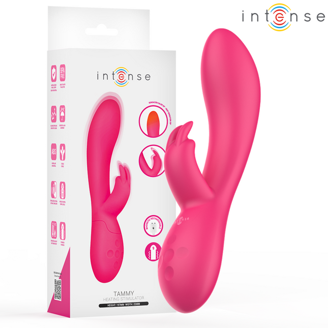 INTENSE - STIMULATEUR TAMMY RABBIT CHAUFFANT by INTENSE HIGH TECH