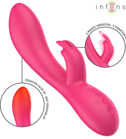INTENSE - STIMULATEUR TAMMY RABBIT CHAUFFANT by INTENSE HIGH TECH