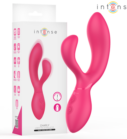 STIMULATEUR VIBRANT ARTICULÉ INTENSE - CHARLY by INTENSE HIGH TECH