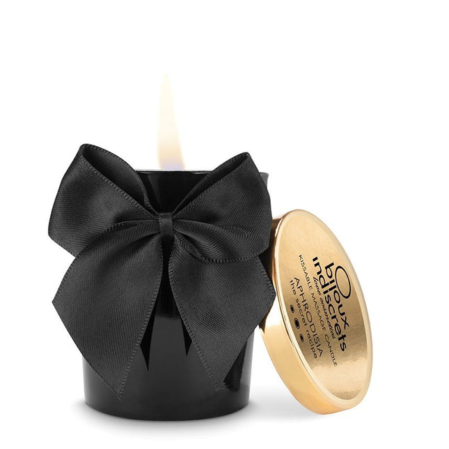 BIJOUX - MELT MY COEUR BOUGIE DE MASSAGE PARFUMÉE  APHRODISIA - Concombre Boutique