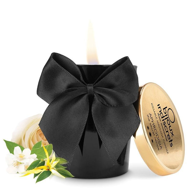 BIJOUX - MELT MY COEUR BOUGIE DE MASSAGE PARFUMÉE  APHRODISIA - Concombre Boutique