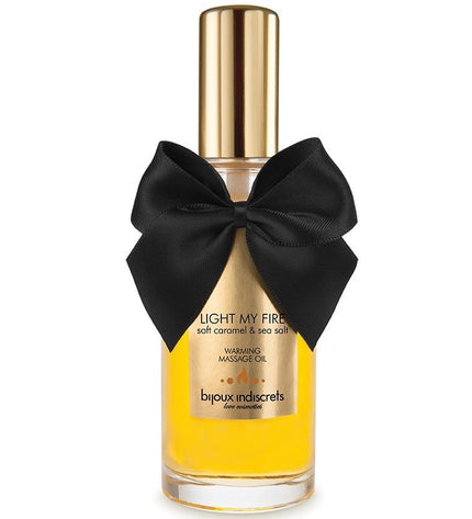 BIJOUX - HUILE DE MASSAGE EFFET CHALEUR ARÔME CARAMEL by BIJOUX LOVE COSMETIQUES