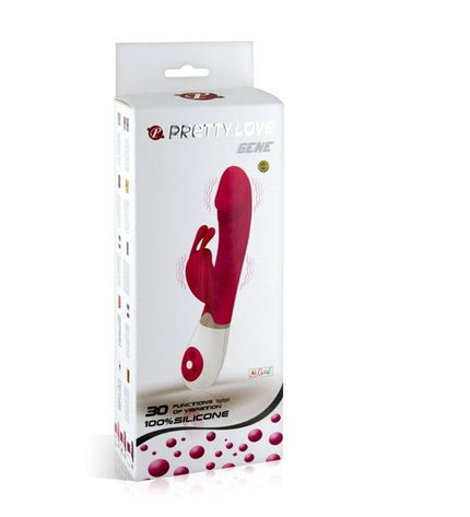PRETTY LOVE - VIBRATEUR AVEC GÈNE DE LAPIN - Concombre Boutique