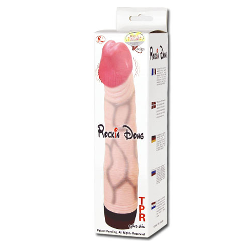 BAILE - ROCKIN DONG PÉNIS CYBER PEAU I - Concombre Boutique