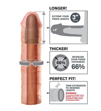 FANTASY X- TENSIONS - CHAUSSURE D'EXTENSION MEGA 3 - Concombre Boutique