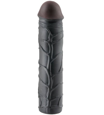 FANTASY X- TENSIONS - RALLONGE MEGA 3 NOIRE - Concombre Boutique