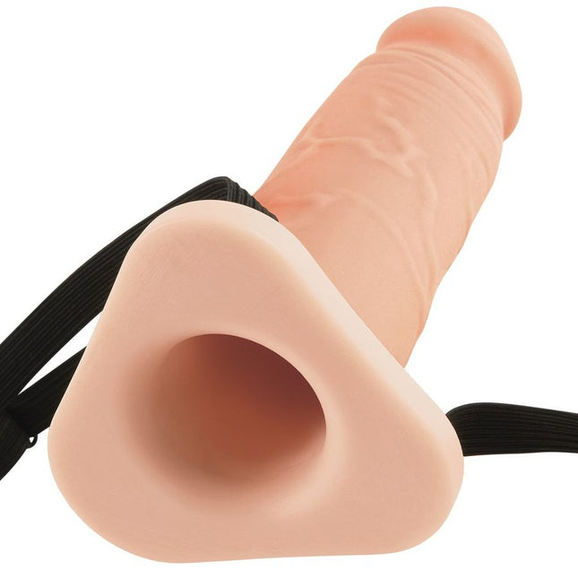 FANTASY X-TENSIONS - EXTENSION CREUSE EN SILICONE 20CM - Concombre Boutique