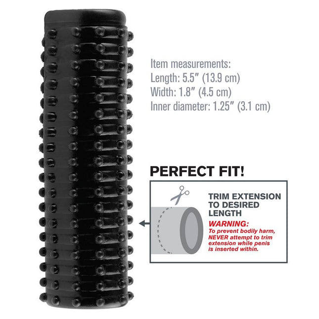 FANTASY X- TENSIONS - MANCHON DE PLAISIR MAGIQUE - Concombre Boutique