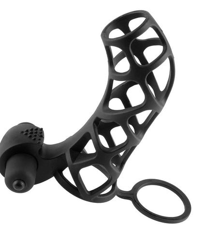 FANTASY X- TENSIONS - CAGE DE PUISSANCE EN SILICONE EXTRÊME - Concombre Boutique