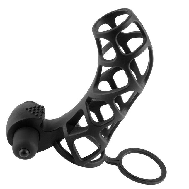 FANTASY X- TENSIONS - CAGE DE PUISSANCE EN SILICONE EXTRÊME - Concombre Boutique