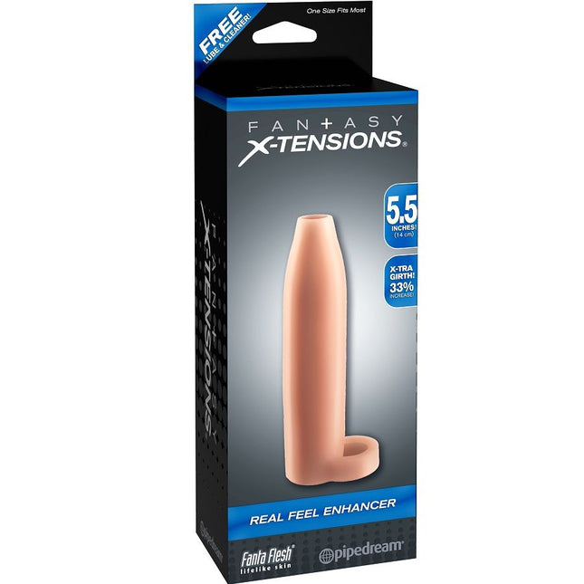 FANTASY X- TENSIONS - AMÉLIORATEUR DE SENTIMENT RÉEL M - Concombre Boutique