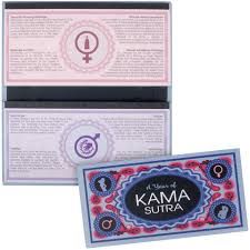 KHEPER GAMES - 52 CARTES DE CONSEILS SEXUELS ABSOLUMENT ORGASMIQUES - Concombre Boutique