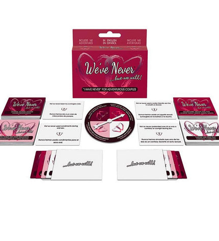 KHEPER GAMES - NOUS N'AVONS JAMAIS MAIS NOUS LE FERAI POUR LES COUPLES AVENTUREUX. ES / EN - Concombre Boutique