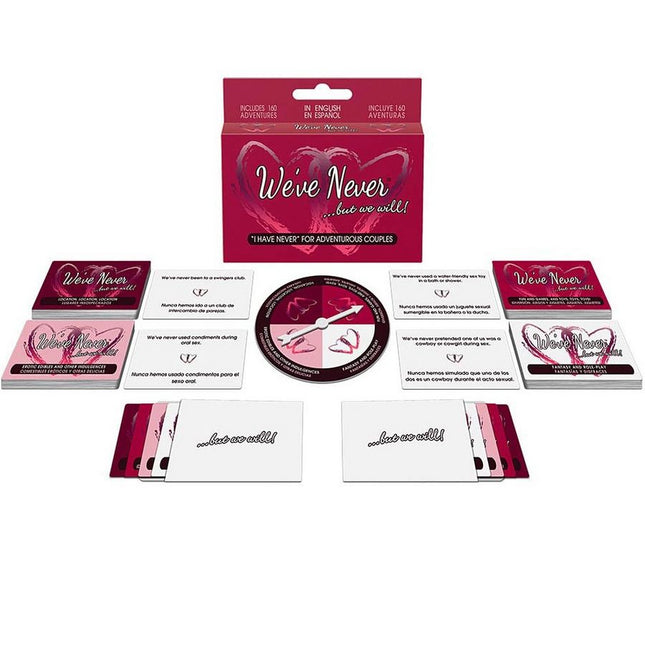 KHEPER GAMES - NOUS N'AVONS JAMAIS MAIS NOUS LE FERAI POUR LES COUPLES AVENTUREUX. ES / EN - Concombre Boutique