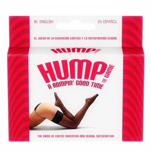 KHEPER GAMES - HUMP THE GAME ES, EN - Concombre Boutique