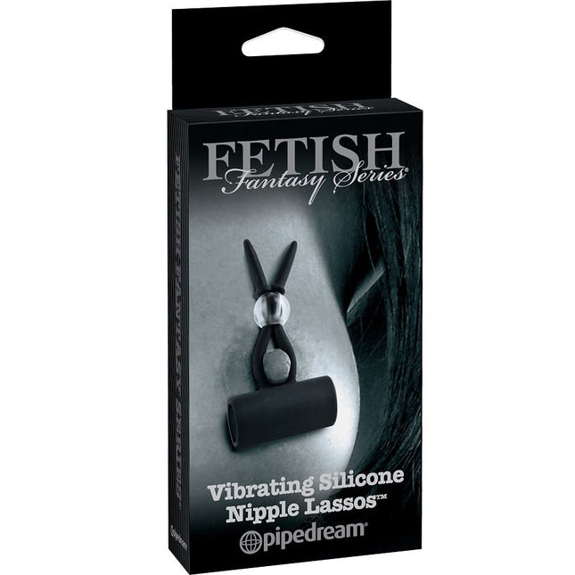 FETISH FANTASY ÉDITION LIMITÉE - SUÇON DE TÉTONS VIBRANT EN SILICONE - Concombre Boutique