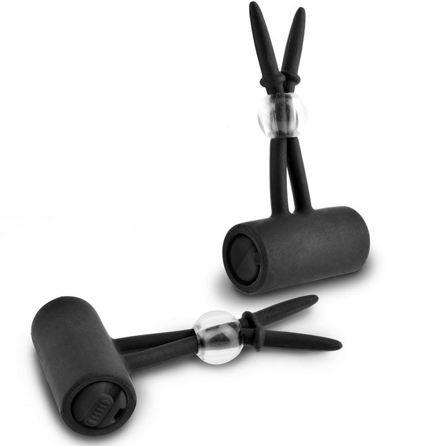 FETISH FANTASY ÉDITION LIMITÉE - SUÇON DE TÉTONS VIBRANT EN SILICONE - Concombre Boutique
