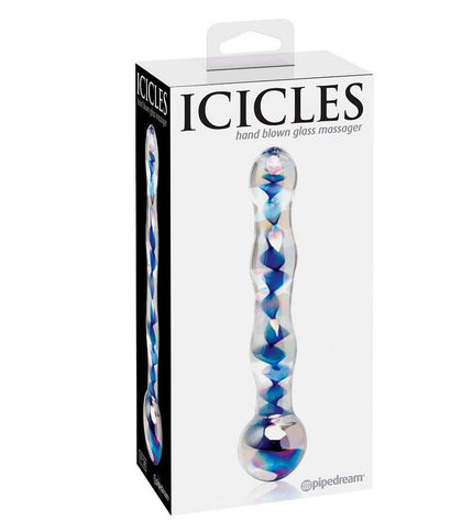 ICICLES - N. 8 MASSEUR EN VERRE - Concombre Boutique