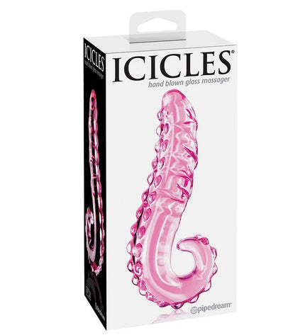 ICICLES - N. 24 MASSEUR EN VERRE - Concombre Boutique