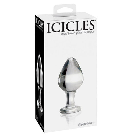 ICICLES - N. 25 MASSEUR EN VERRE - Concombre Boutique