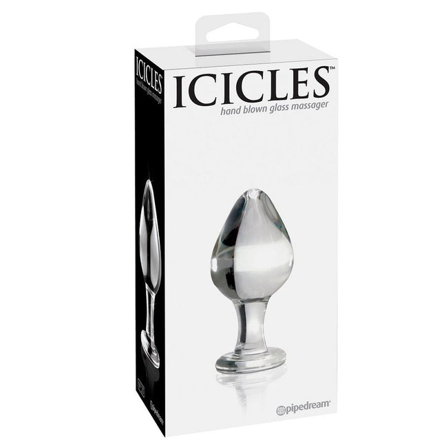 ICICLES - N. 25 MASSEUR EN VERRE - Concombre Boutique