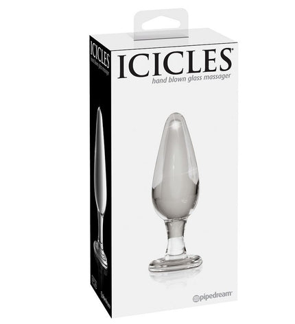 ICICLES - N. 26 MASSEUR EN VERRE - Concombre Boutique