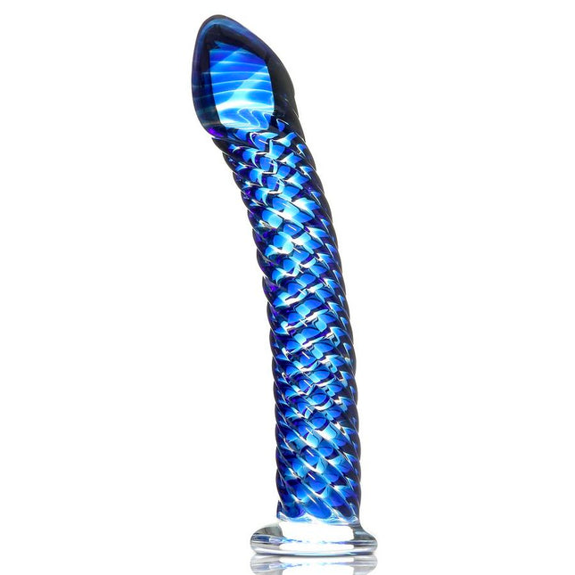 ICICLES - N. 29 MASSEUR EN VERRE - Concombre Boutique