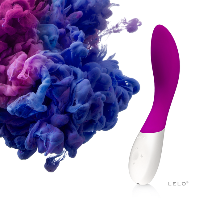 LELO - VIBRATEUR MONA WAVE ROSE PROFOND by LELO