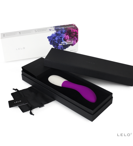 LELO - VIBRATEUR MONA WAVE ROSE PROFOND by LELO